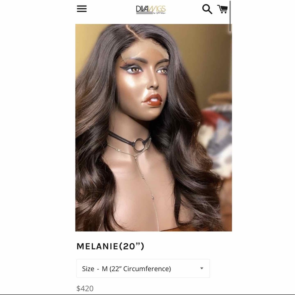 20” 4x4 Closure Wig